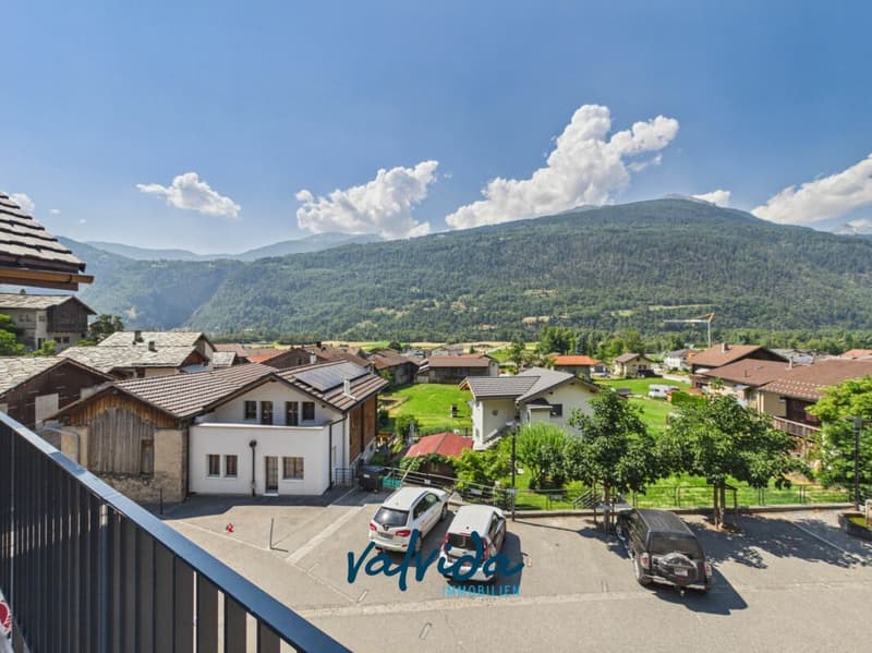 Maisonetta di fila modernizzata con stile a Niedergesteln (13)