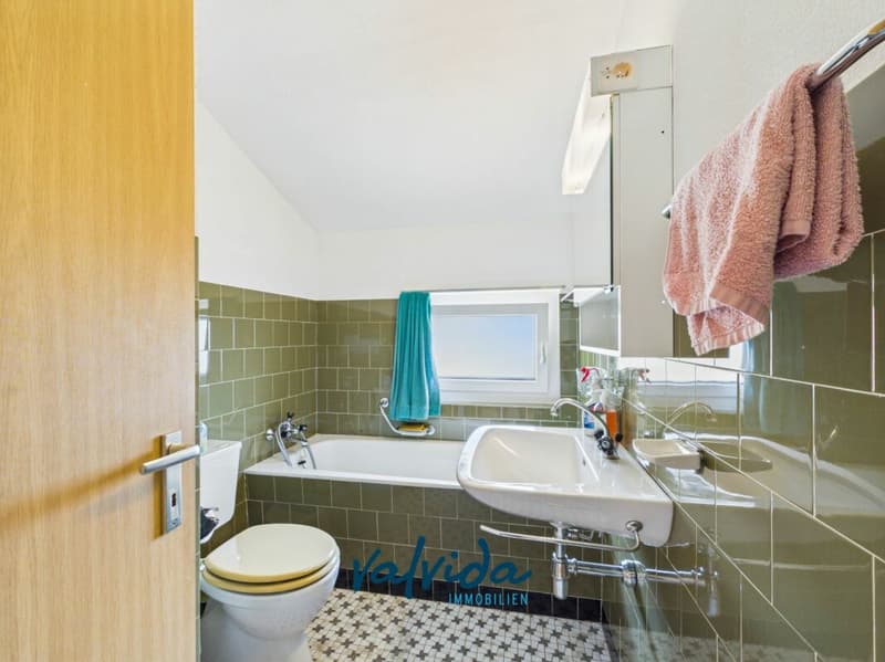 Zona residenziale soleggiata con vista spettacolare - Casa unifamiliare a Hohtenn (12)