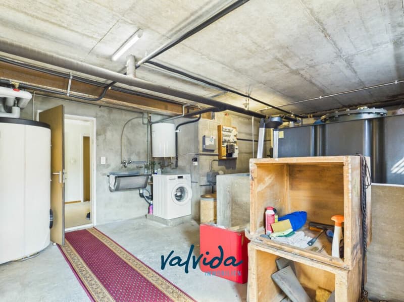 Zona residenziale soleggiata con vista spettacolare - Casa unifamiliare a Hohtenn (14)