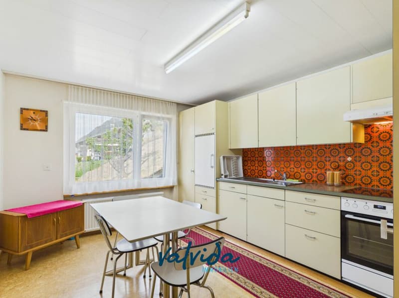 Zona residenziale soleggiata con vista spettacolare - Casa unifamiliare a Hohtenn (5)