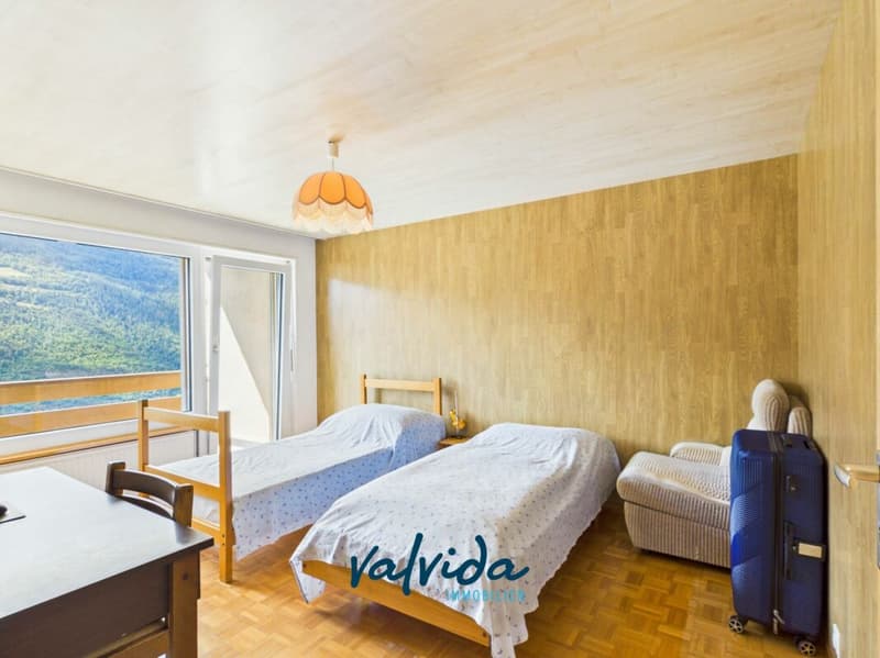 Zona residenziale soleggiata con vista spettacolare - Casa unifamiliare a Hohtenn (10)