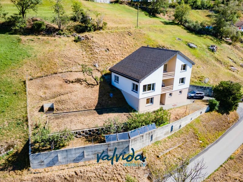 Zona residenziale soleggiata con vista spettacolare - Casa unifamiliare a Hohtenn (18)