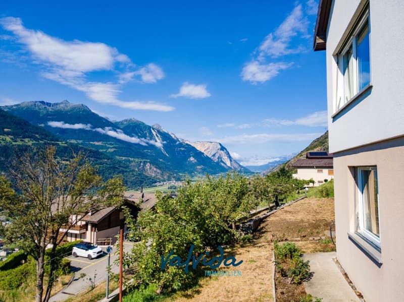 Zona residenziale soleggiata con vista spettacolare - Casa unifamiliare a Hohtenn (16)
