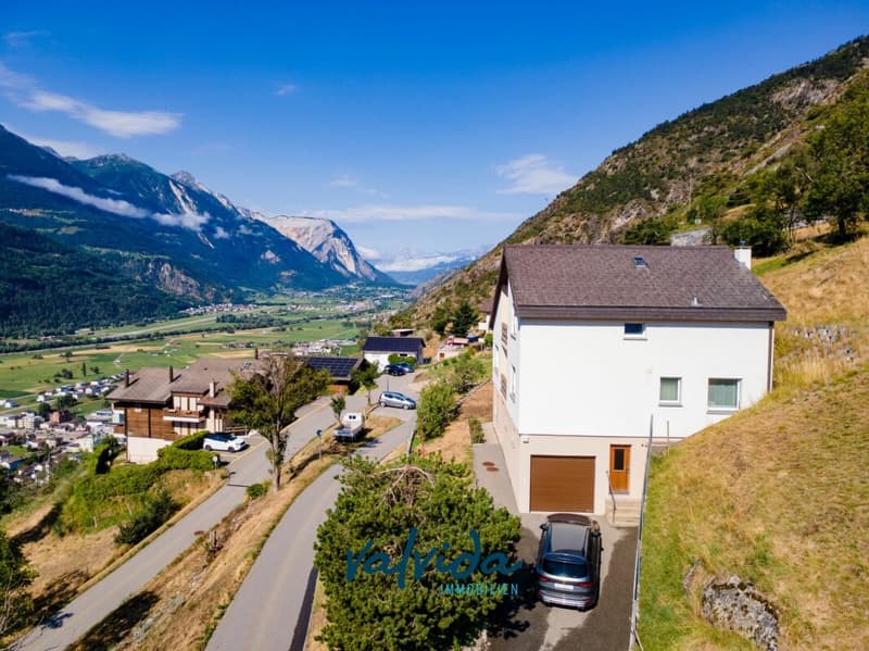 Zona residenziale soleggiata con vista spettacolare - Casa unifamiliare a Hohtenn (17)