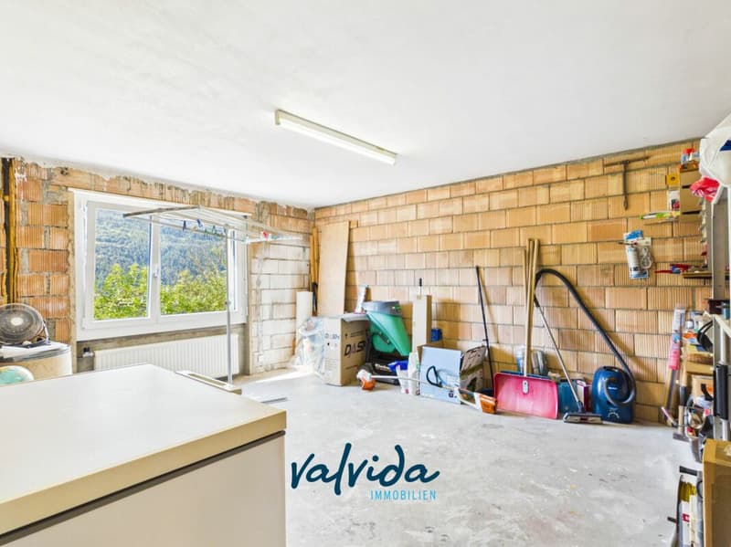 Zona residenziale soleggiata con vista spettacolare - Casa unifamiliare a Hohtenn (13)