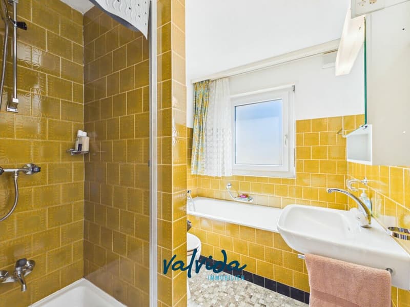 Zona residenziale soleggiata con vista spettacolare - Casa unifamiliare a Hohtenn (6)