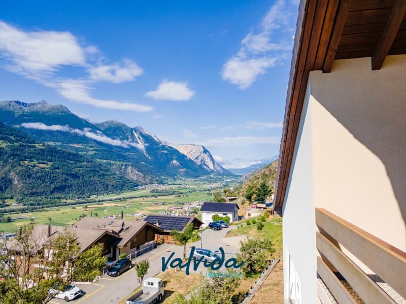 Zona residenziale soleggiata con vista spettacolare - Casa unifamiliare a Hohtenn (15)