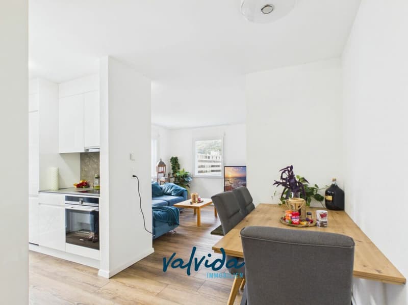 Moderne 2.5-Zimmerwohnung im Herzen von Visp - attraktive Kapitalanlage (4)