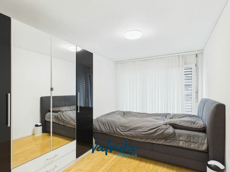 Stilvoll wohnen im Herzen von Visp - grosszügige 5.5-Zimmerwohnung (12)