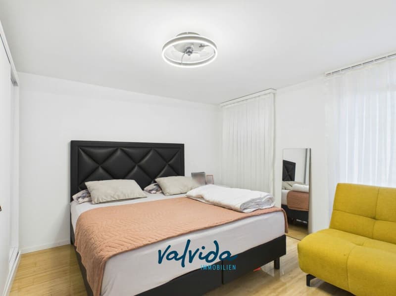 Stilvoll wohnen im Herzen von Visp - grosszügige 5.5-Zimmerwohnung (10)