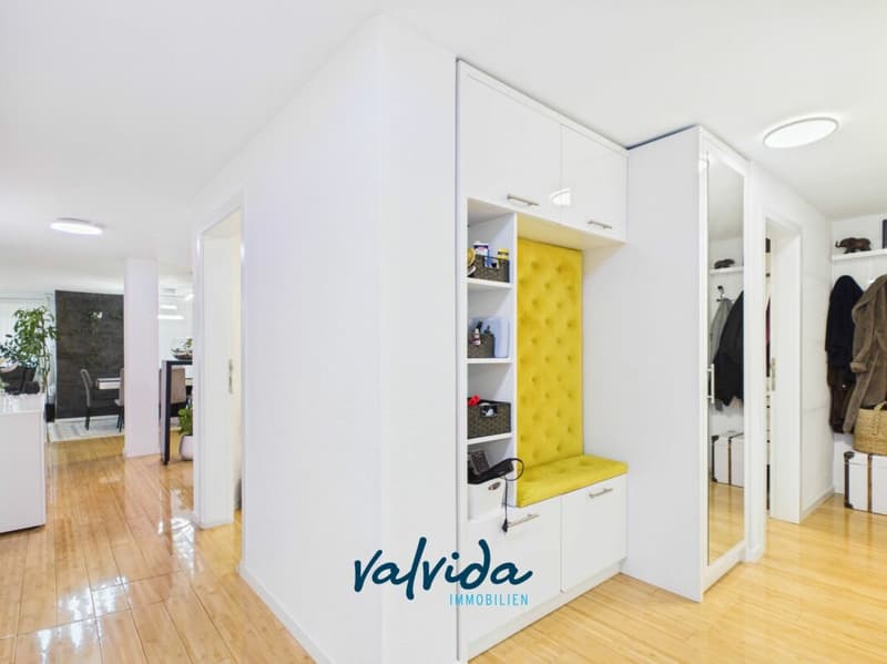 Stilvoll wohnen im Herzen von Visp - grosszügige 5.5-Zimmerwohnung (7)