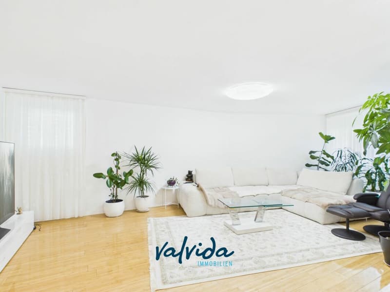 Stilvoll wohnen im Herzen von Visp - grosszügige 5.5-Zimmerwohnung (3)
