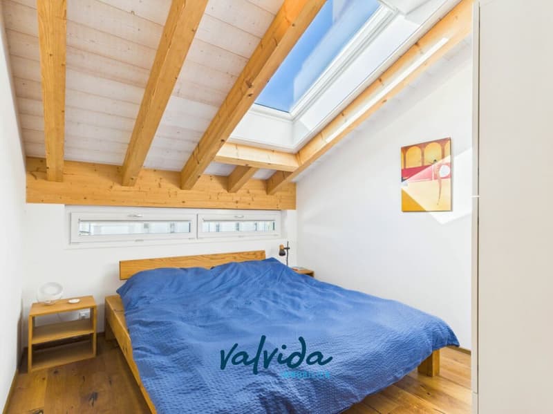 Ein Raumwunder der Extraklasse - hochwertig saniertes 5.5-Zimmer-Reihenhaus in Gampel (9)