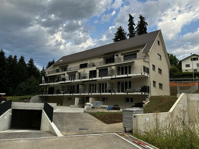 Tiefgaragenparkplatz zu vermieten in Hombrechtikon (1)