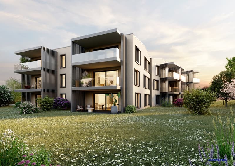 Appartamento di 3.5 locali con loggia a Cortaillod (5)