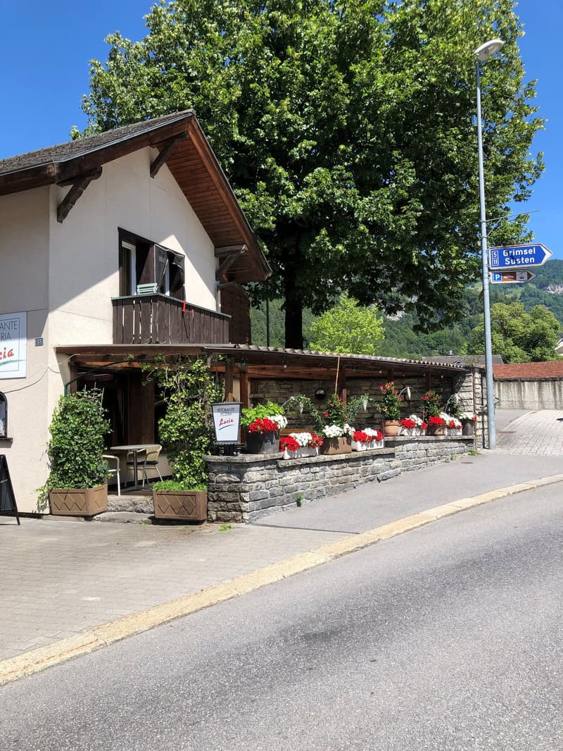 «my home is my castle» 3.5-room apartment including restaurant (6)