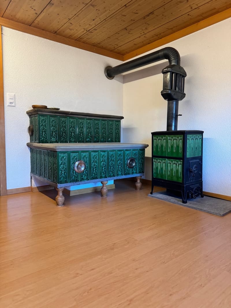 Arrive, feel good – semi-detached house with building land reserve in Hofstetten near Brienz (15)