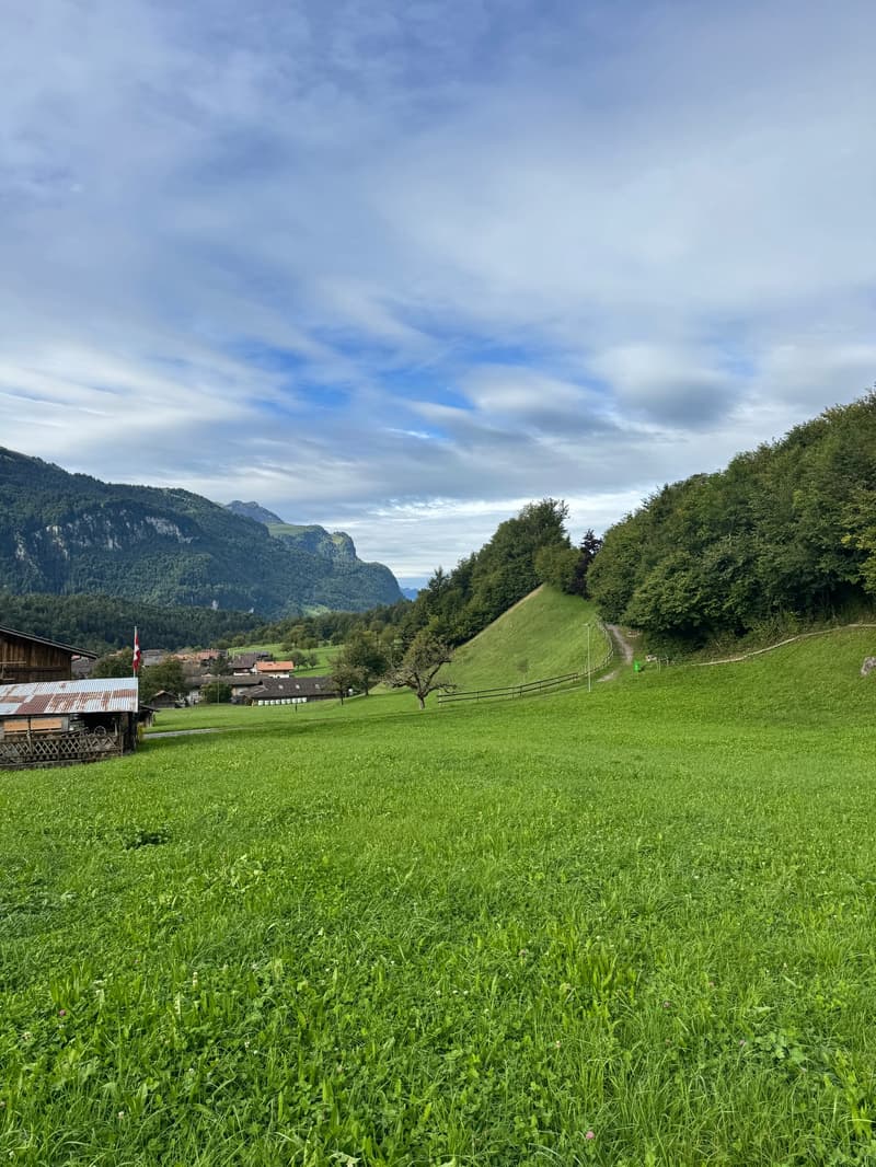 Arrive, feel good – semi-detached house with building land reserve in Hofstetten near Brienz (19)