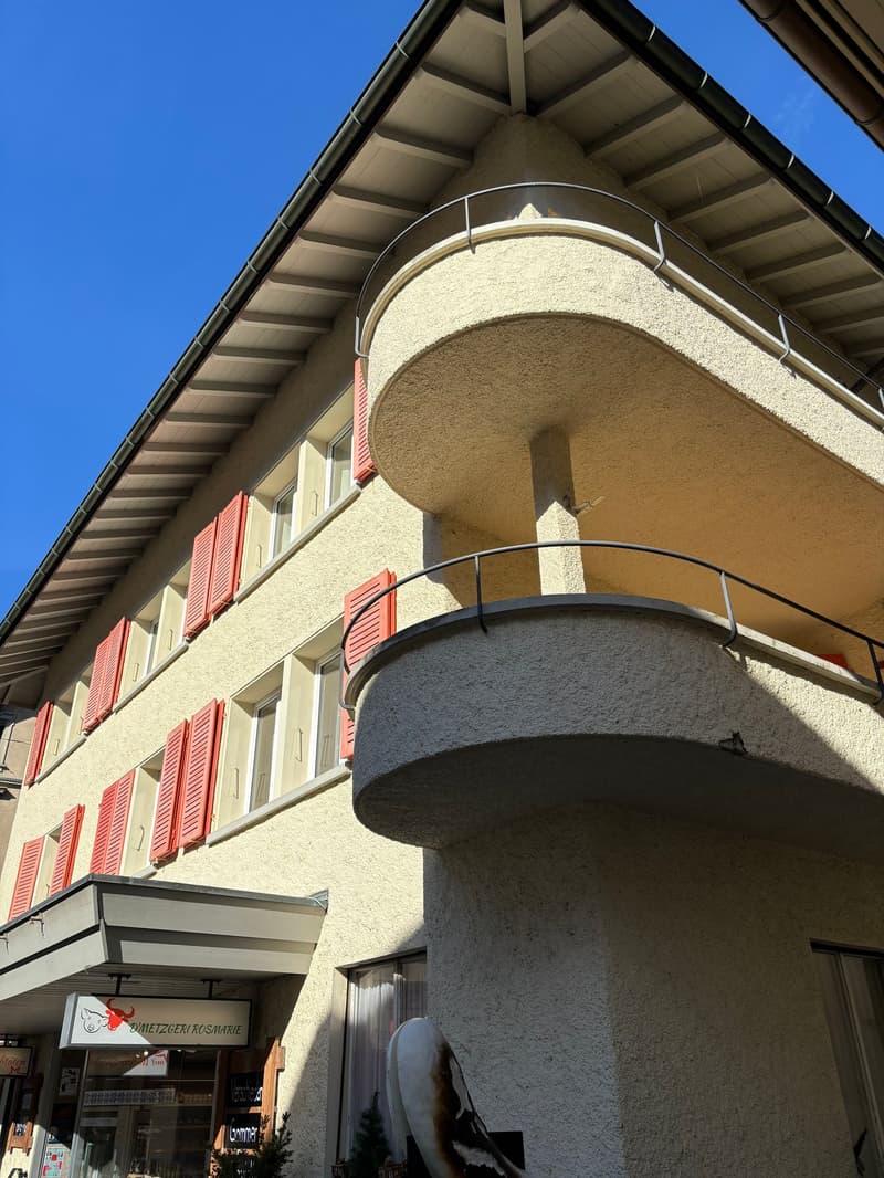 Apartment building Meiringen / Center (2)