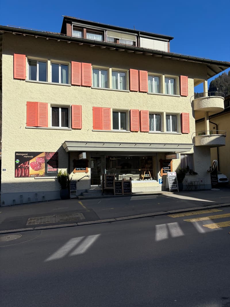 Apartment building Meiringen / Center (4)
