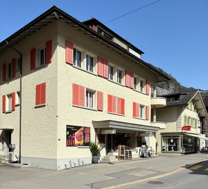 Apartment building Meiringen / Center (1)