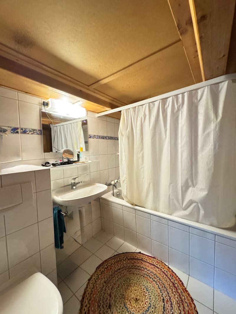 Arrive, feel good – semi-detached house with building land reserve in Hofstetten near Brienz (12)