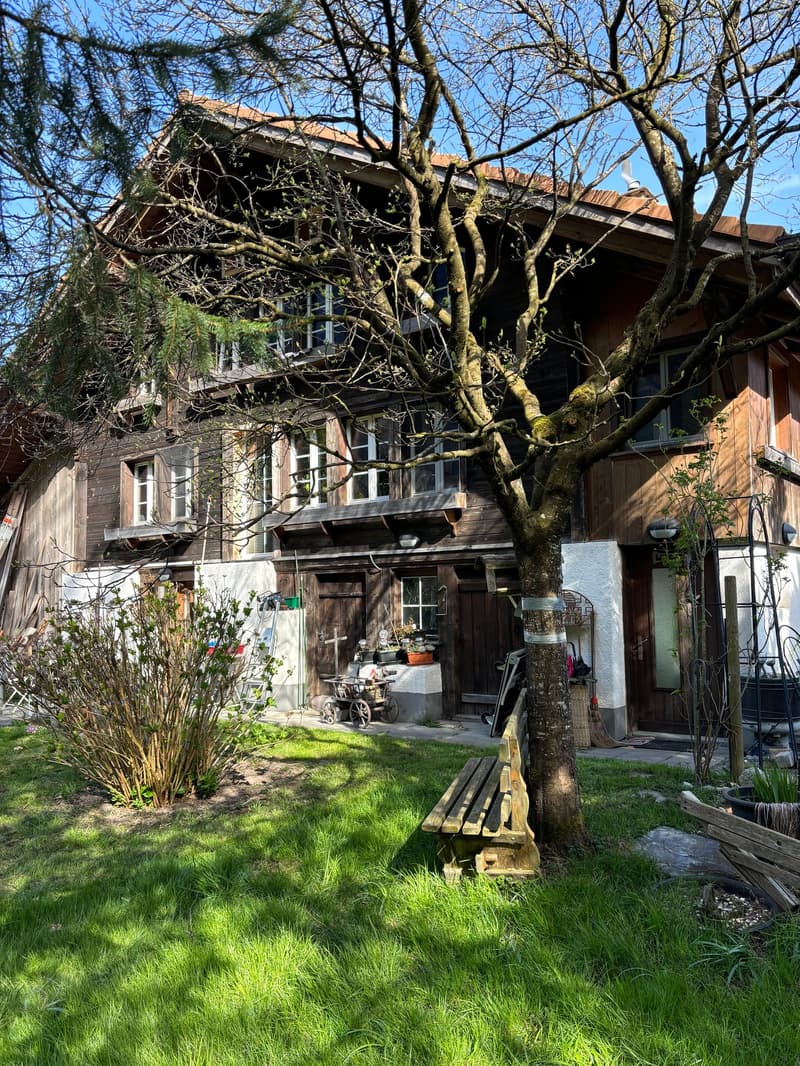 Maison individuelle avec grand jardin. (2)