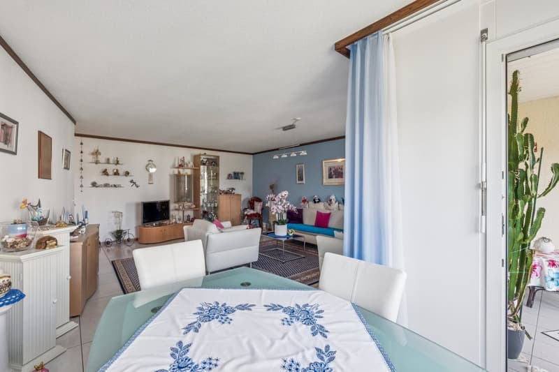Appartement 3.5 pièces entretenu - Un foyer confortable où vous pouvez vous sentir bien. (3)