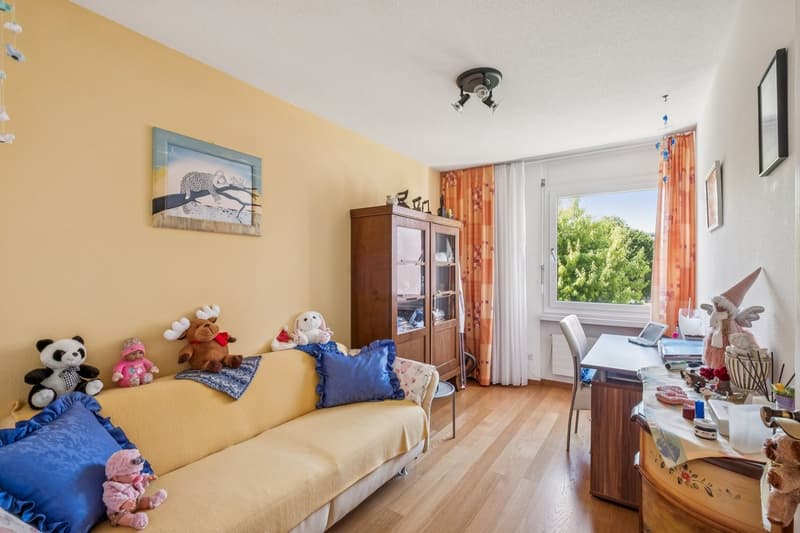 Appartement 3.5 pièces entretenu - Un foyer confortable où vous pouvez vous sentir bien. (9)