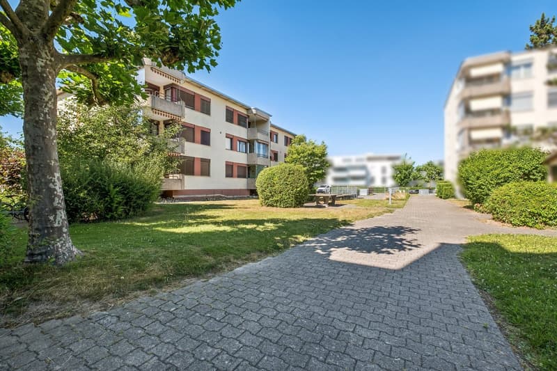 Appartement 3.5 pièces entretenu - Un foyer confortable où vous pouvez vous sentir bien. (13)