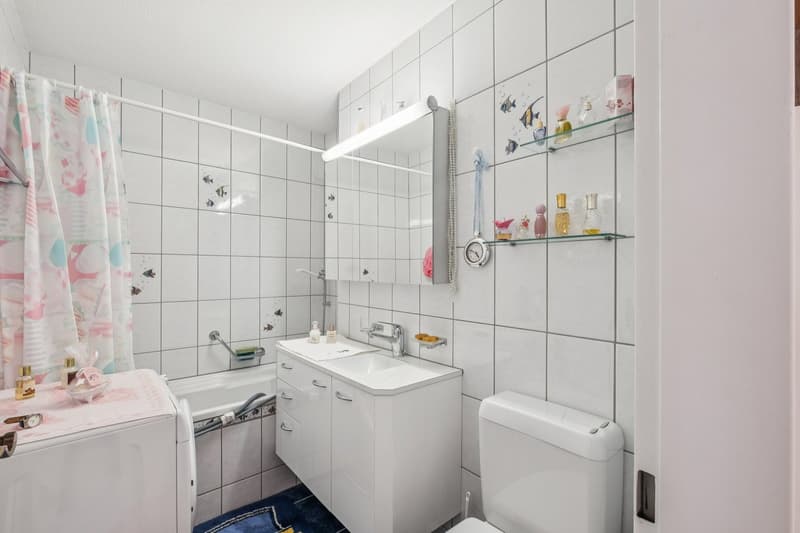 Appartement 3.5 pièces entretenu - Un foyer confortable où vous pouvez vous sentir bien. (12)