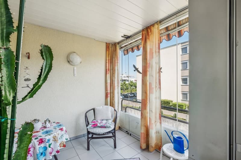 Appartement 3.5 pièces entretenu - Un foyer confortable où vous pouvez vous sentir bien. (5)
