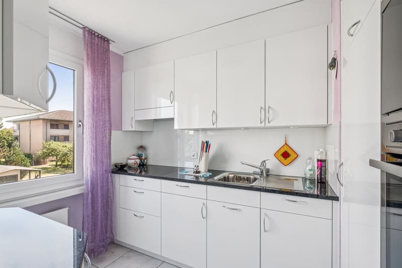 Appartement 3.5 pièces entretenu - Un foyer confortable où vous pouvez vous sentir bien. (6)