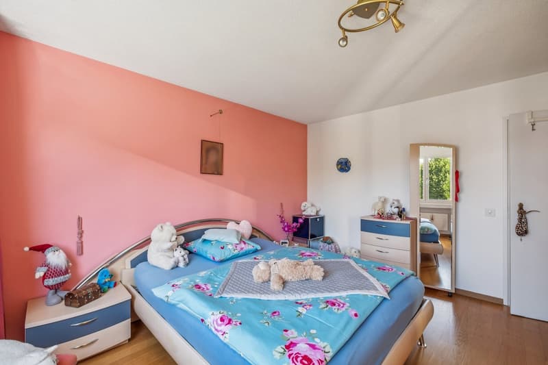 Appartement 3.5 pièces entretenu - Un foyer confortable où vous pouvez vous sentir bien. (11)