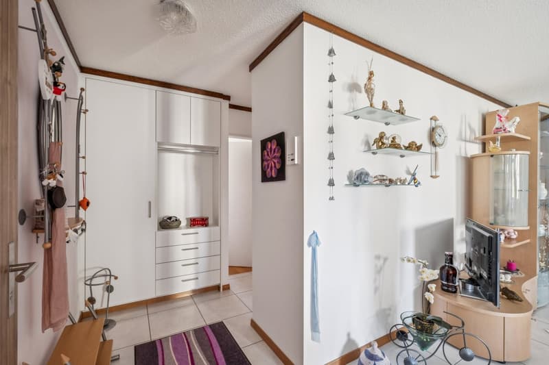 Appartement 3.5 pièces entretenu - Un foyer confortable où vous pouvez vous sentir bien. (8)