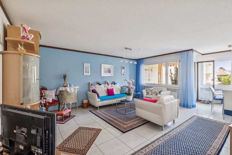 Appartement 3.5 pièces entretenu - Un foyer confortable où vous pouvez vous sentir bien. (1)