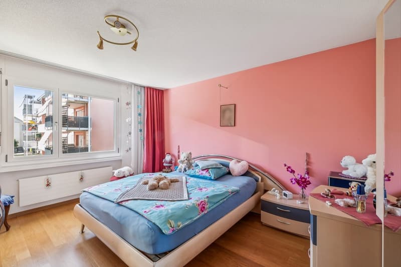 Appartement 3.5 pièces entretenu - Un foyer confortable où vous pouvez vous sentir bien. (10)
