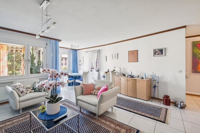 Appartement 3.5 pièces entretenu - Un foyer confortable où vous pouvez vous sentir bien. (2)