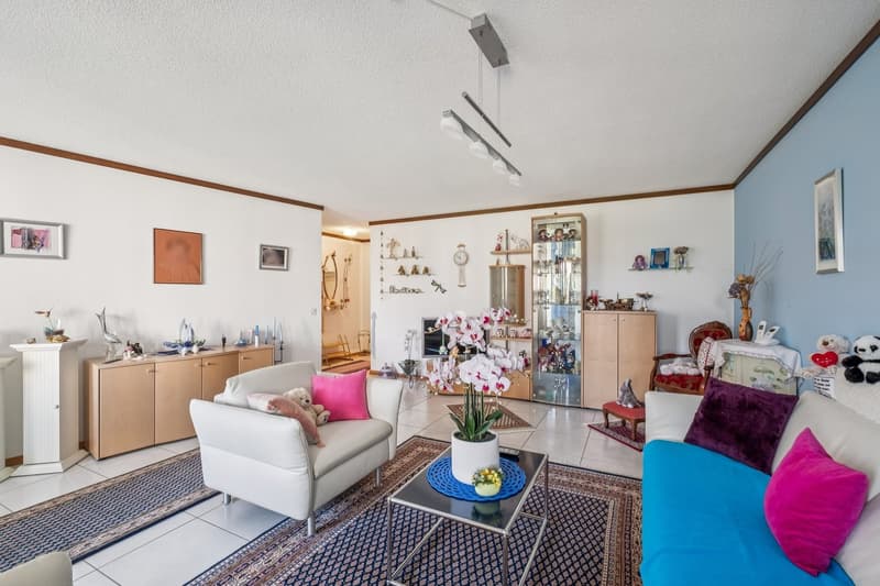 Appartement 3.5 pièces entretenu - Un foyer confortable où vous pouvez vous sentir bien. (4)