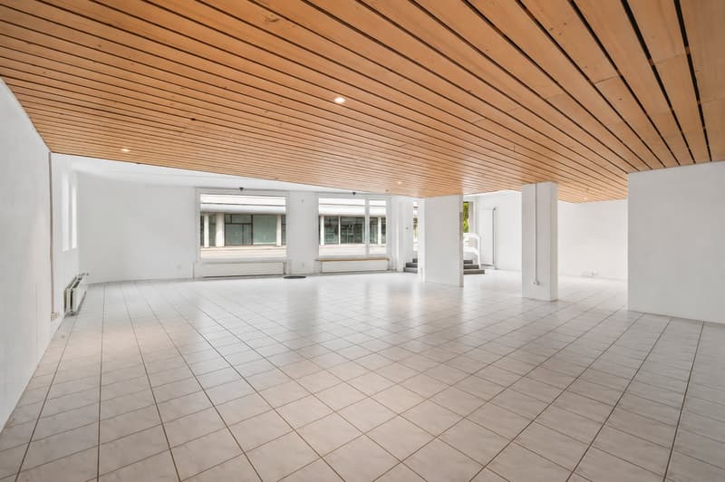Un espace commercial généreusement dimensionné - à proximité de la gare de Herzogenbuchsee vous attend. (2)