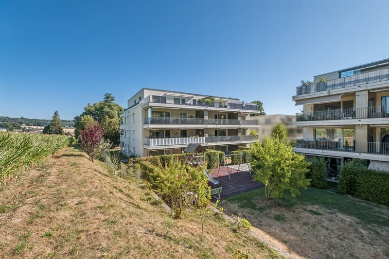 Moderne, perfekt durchdachte 31⁄2 Zimmer-Wohnung zentral und naturnah gelegen in Safenwil (13)