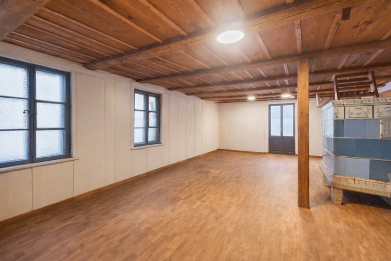 Bauernhaus mit vier Wohnungen in der Weilerzone (3)