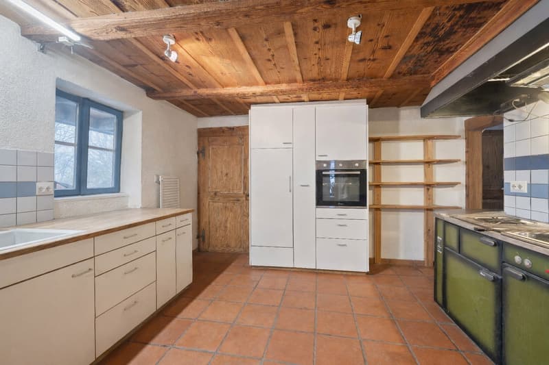 Bauernhaus mit vier Wohnungen in der Weilerzone (5)