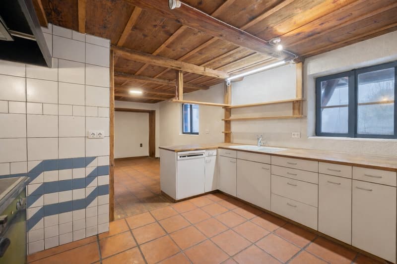 Bauernhaus mit vier Wohnungen in der Weilerzone (4)