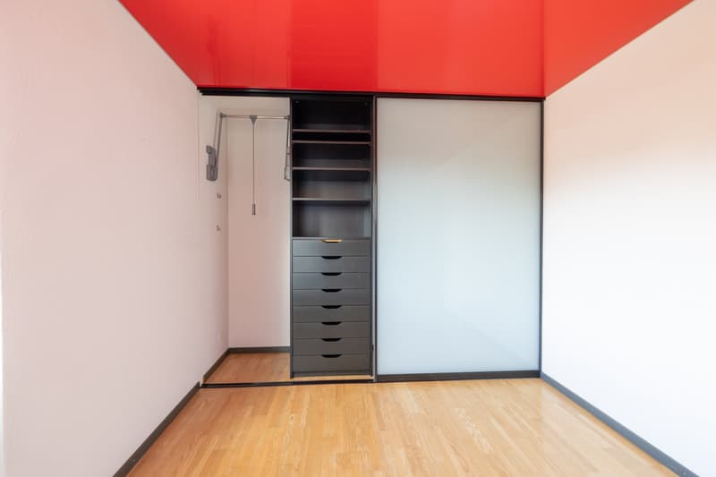 Appartement unique de 3,5 pièces avec parking extérieur (10)