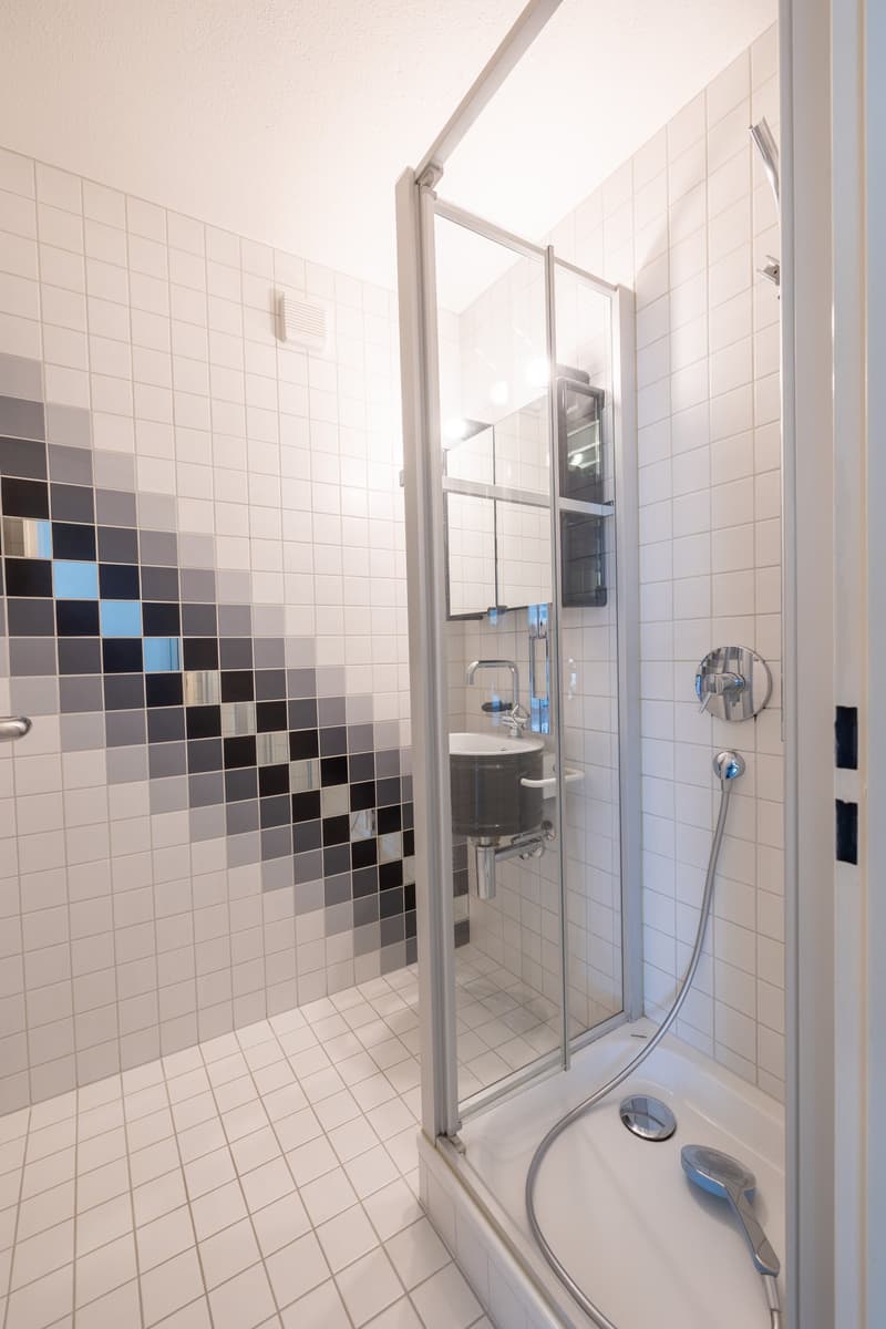 Appartement unique de 3,5 pièces avec parking extérieur (14)