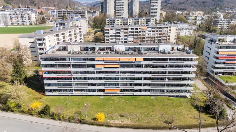 Moderne Eckwohnung mit Stil und Weitsicht (1)