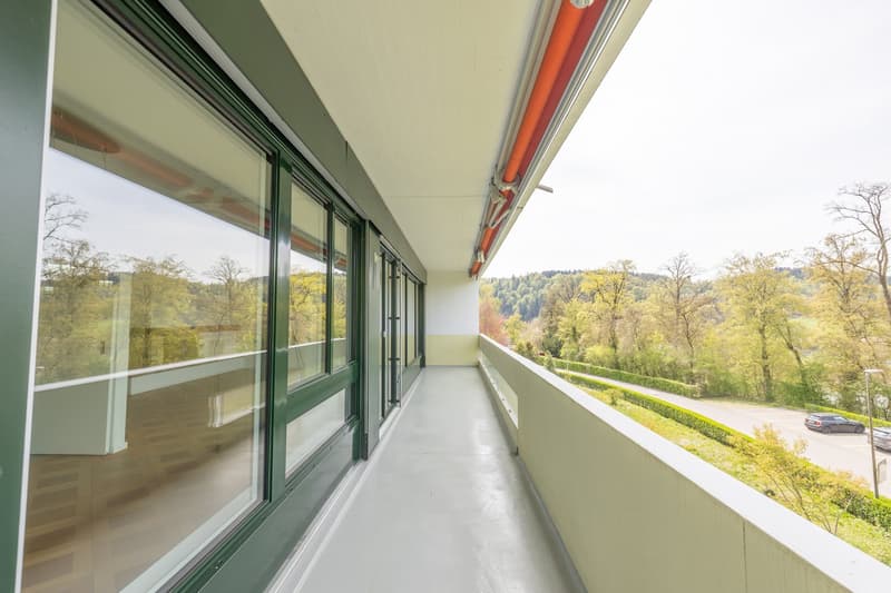 Appartamento moderno con stile e vista panoramica (12)