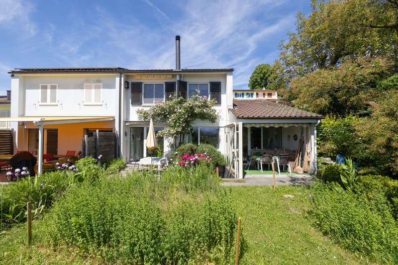 Charmantes Reiheneinfamilienhaus mit Gartenoase und Weitsicht (3)