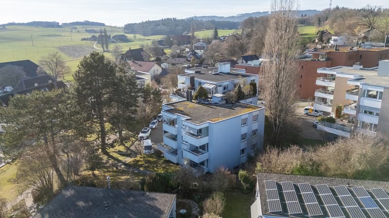 Einzigartige 3.5-Zimmerwohnung mit Aussenparkplatz (21)